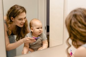 It is important to help your child understand the importance of a consistent oral care routine. If a routine is established early on in their lives, it will be second nature for them for years to come. It isn’t always fun going to visit the dentist, but you and your child can have a much better time if you follow these easy tips!